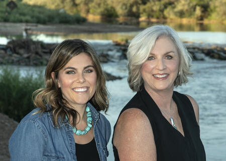 Carol and Ainsley Sauder